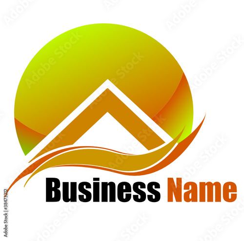 Home logo business (vector)