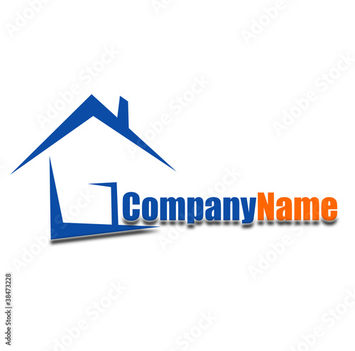 Company name logo (vector)