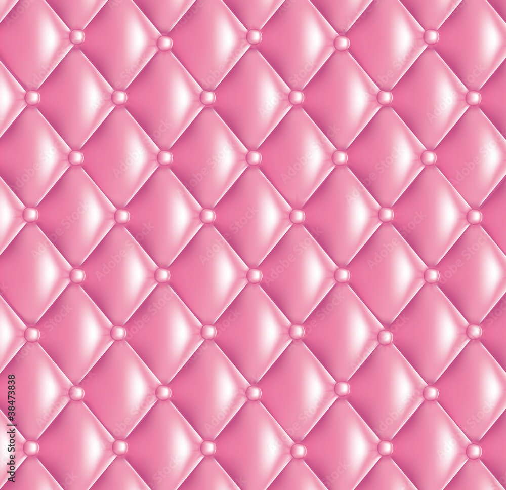 Fond capitonné rose girly Fond capitonné rose girly