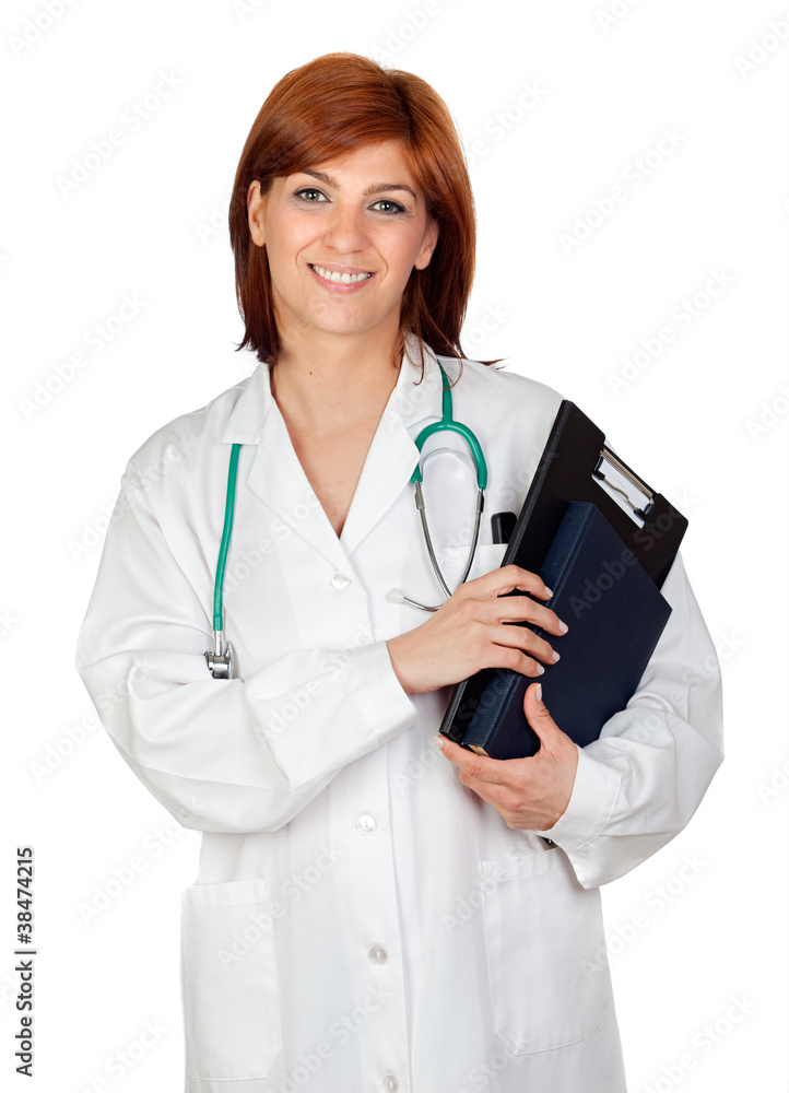 Attractive doctor Attractive doctor