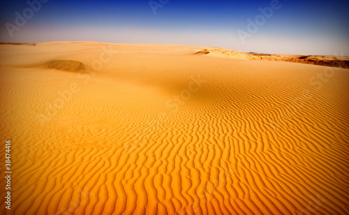 Fototapeta Naklejka Na Ścianę i Meble -  sahara desert