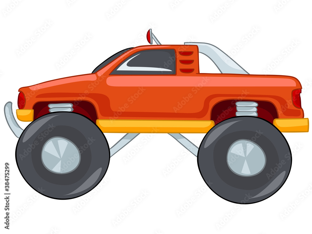 Cartoon Car