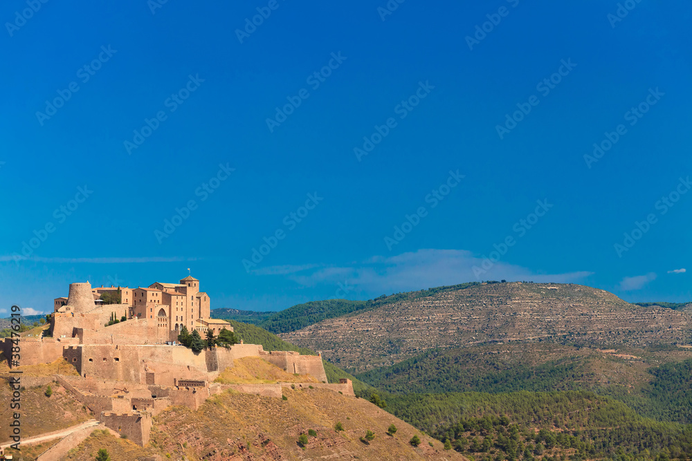 Castle of Cardona in Spain