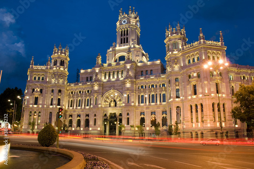 Palacio comunicaciones de Madrid
