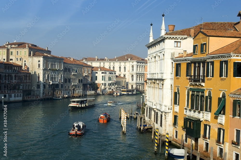 the Grand Canale