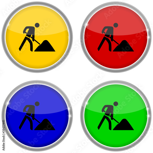 Baustellenicons