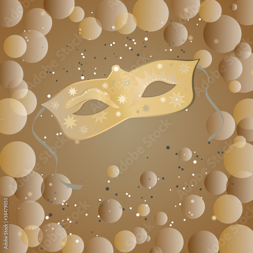 Karneval - Fasching - Maske