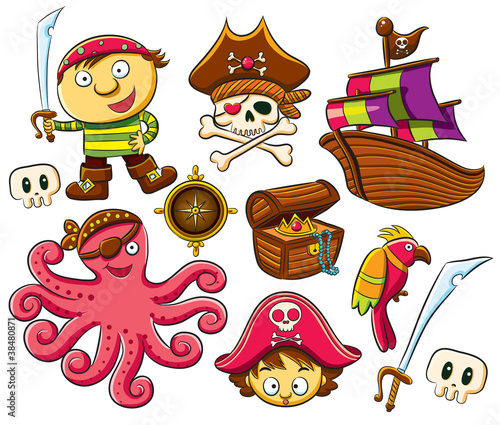Pirate Collection Set