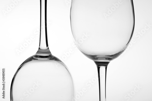 Two wineglasses