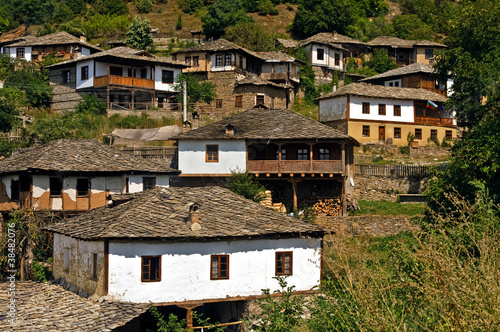 Leshten Eco Village in the Rodopi Mountains, Bulgaria