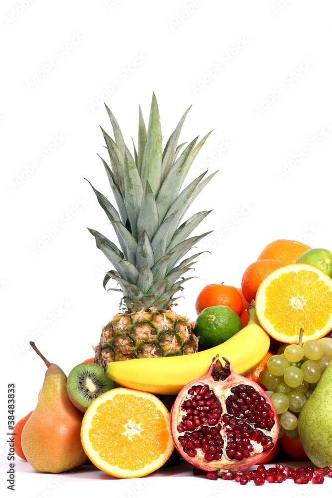 Healthy fruits Healthy fruits
