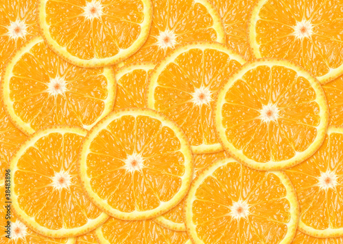 Orange fruit background