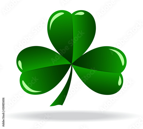 icon shamrock