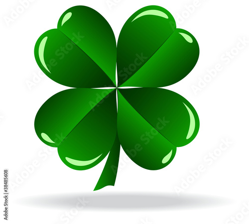 icon of clover
