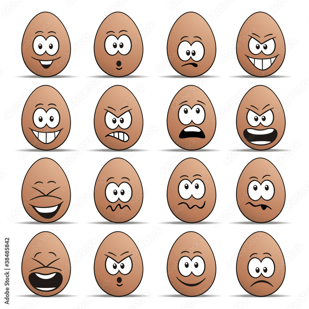 Eggheads StockIllustration Adobe Stock