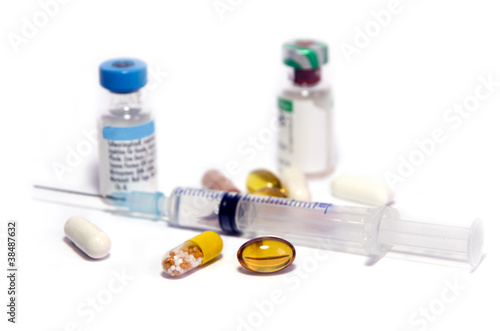 doping syringe