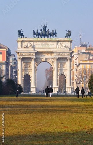 L'arco della pace - Milano -