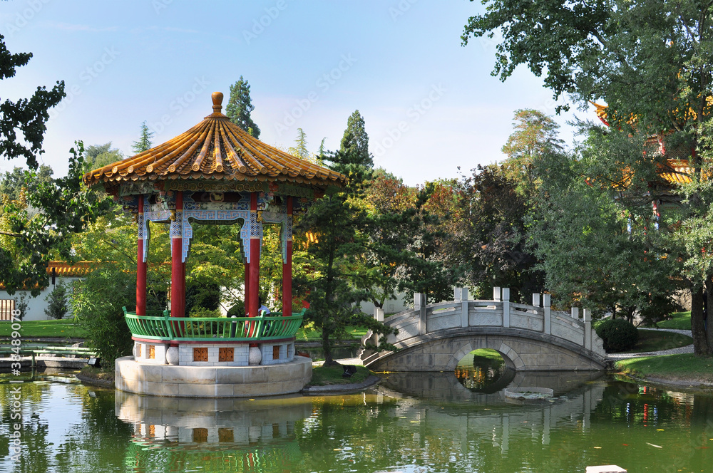 Chinese garden n Zurich Chinese garden n Zurich