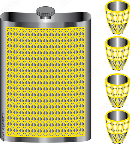 Flask for liquids 1