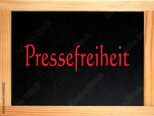 pressefreiheit, freie meinungsäußerung photo