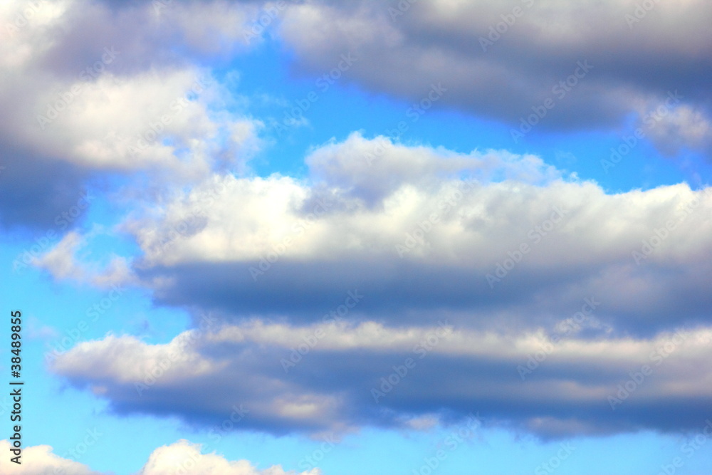 Obraz premium 空と雲