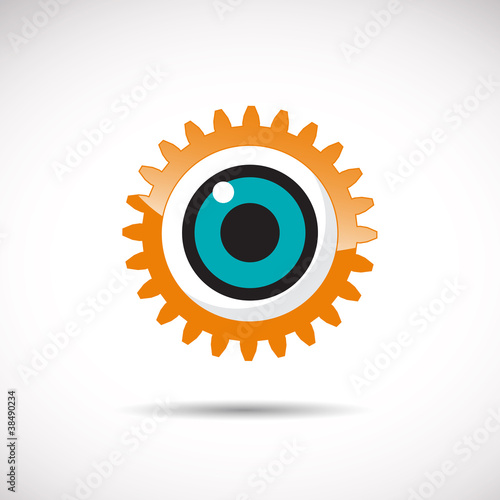Logo television editing # Vector