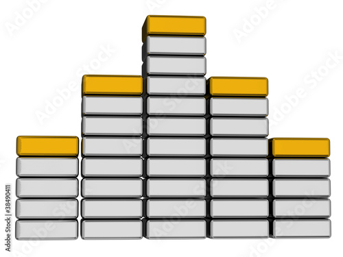 Metallic graph