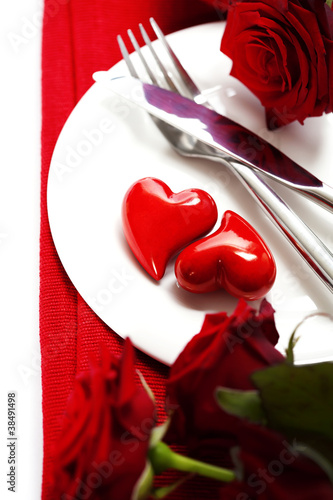 hearts on a plate © Natalia Klenova