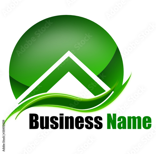 Home logo business (vector)