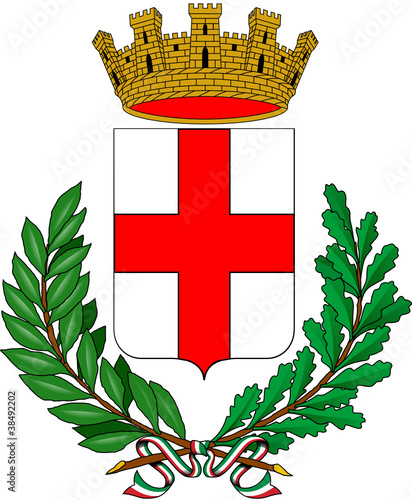 emblem of the city of  Milan