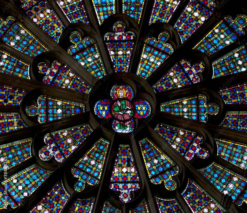 Roseton (St. Michel-Carcassonne,France) Stock Photo | Adobe Stock
