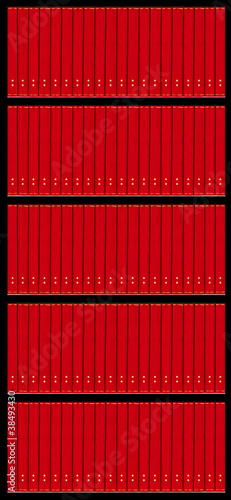 Wallpaper Mural books; duplicate vertical and horizontal; wallpaper Torontodigital.ca