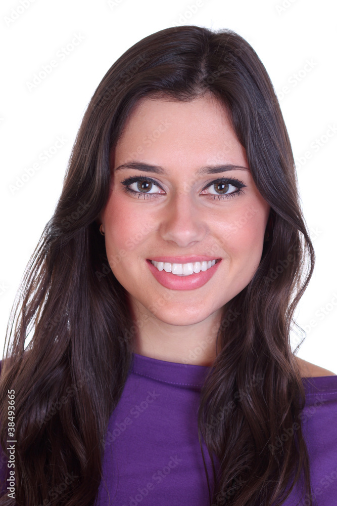 Portrait of beautiful woman Portrait of beautiful woman