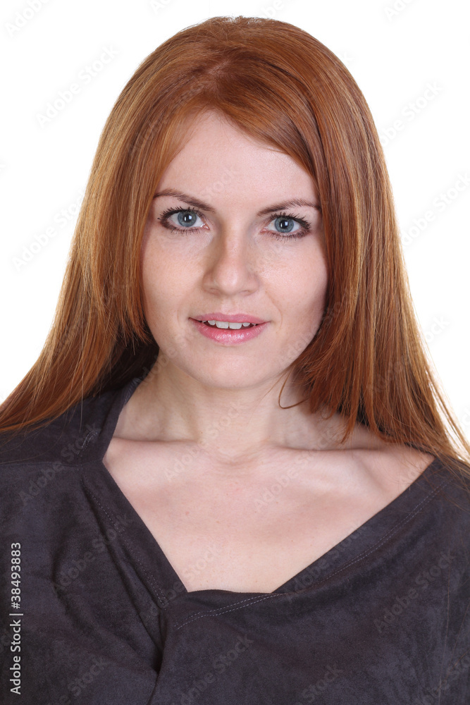 young beautiful redhair woman young beautiful redhair woman