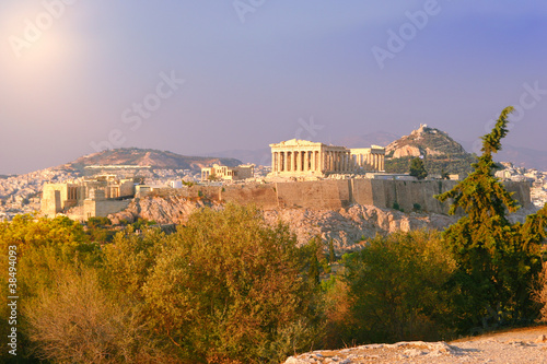 Akropolis, Athen, Griechenland