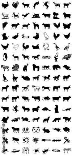 Hayvanlar ikon 2