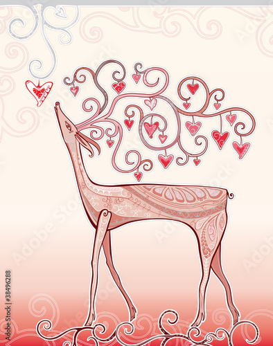 deer love