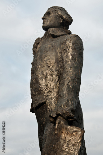 statue de Thomas Jefferson à Paris