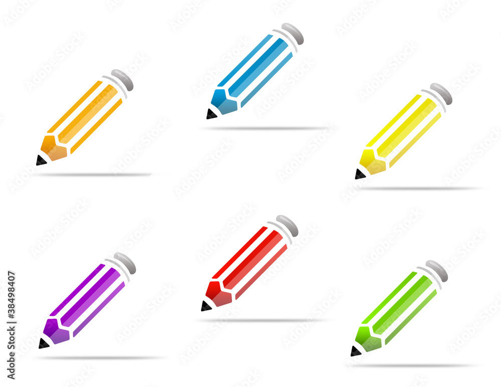 Pencil color art Pencil color art