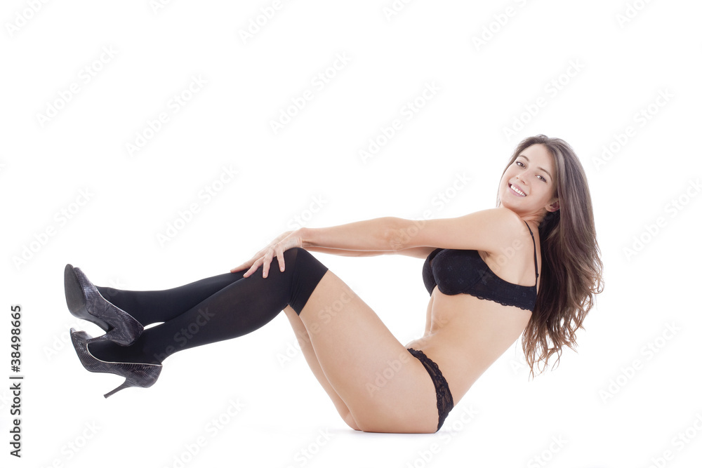woman in underwear woman in underwear
