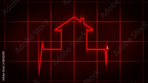 redheartbeat of the house