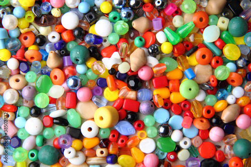 colro beads