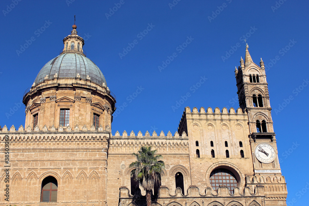 Il Campanile della Cattedrale, Palermo