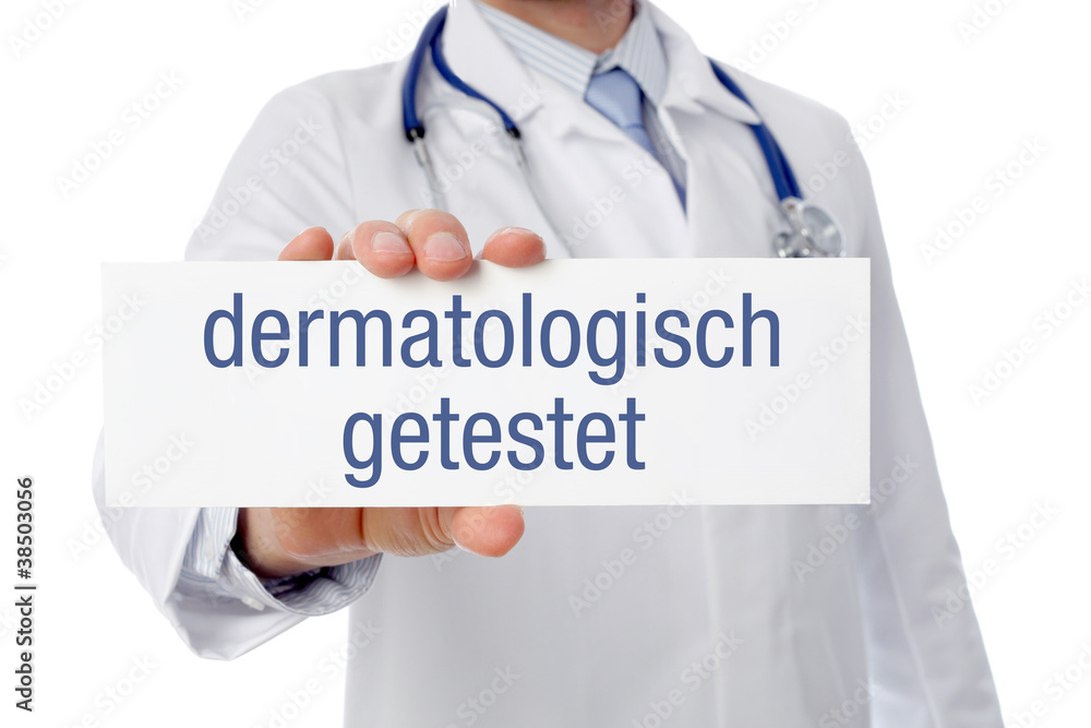 dermatologisch getestet dermatologisch getestet