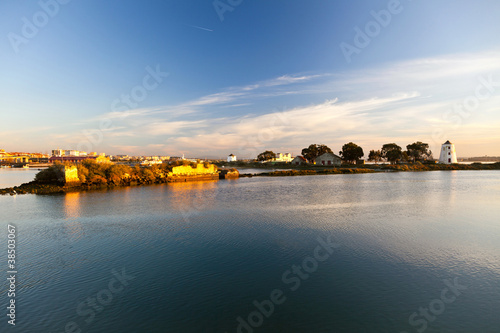 Tide mills.