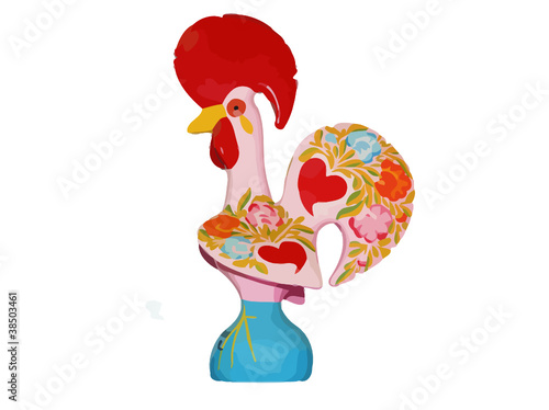 galo de barcelos, portugal