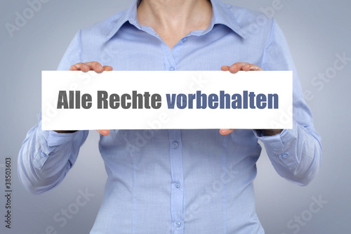 Alle Rechte vorbehalten