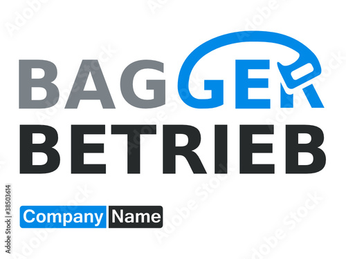 Baggerbetrieb