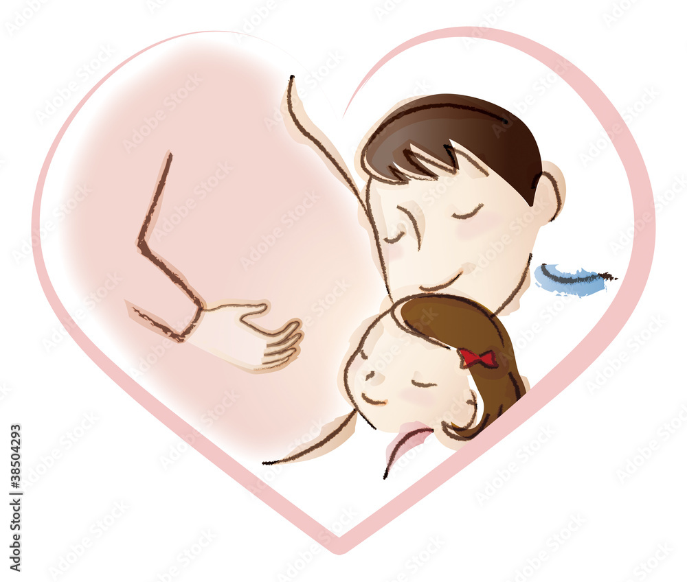 妊婦、妊娠、新しい家族、赤ちゃん