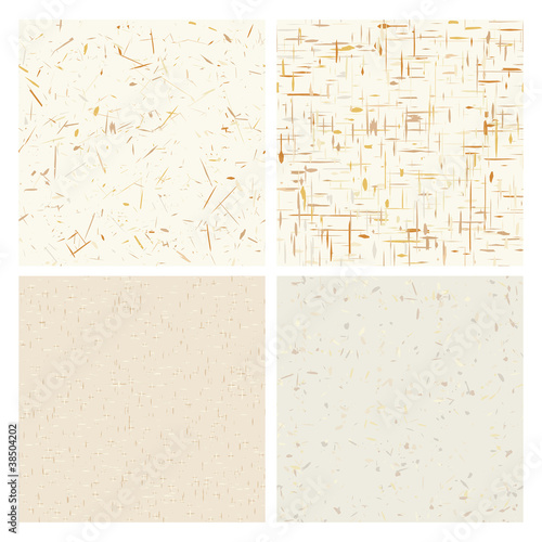 Recycled paper seamless textures